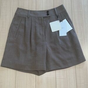 NWT FRONT ROW DRAMA EASY NEW SUMMER BUTTON DETAIL SHORTS